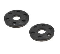 Lyhiku Remplace 00762215 Coupleur flexible en caoutchouc pour R-Hino B-ush Hog 00785557 00749172 PM970-2110 19-075 148907 1008140 11374 A-11374BH 50595115 1785. 273 312-608A 20438SW 1535275 (2 pièces)