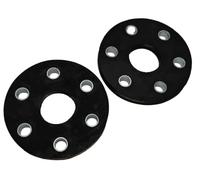 Lyhiku Remplacez 00762215 00785557 00771287 1535275 10-038 - Coupleur flexible en caoutchouc pour R-hino B-ush Hog 00749172 PM970-2110 148907 1008140 1110 374 5 05951 1785273 312-608A 20438SW (2