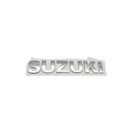 LYHINRA Emblème Métal Auto pour Suzuki Jimny, Facile Installer Extérieurs Voiture Logo, Badge pour Décalcomanies Décoratifs Accessoires, B White