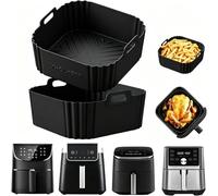 LYHOLKEER 2Pcs Moule Silicone Air Fryer,Convient Ninja AF180EU/AF140EU