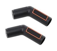 LYHURK protecteur de levier de vitesse universel pour la plupart des motos caoutchouc pour levier de vitesse couvre le levier de vitesse accessoire moto (Orange)
