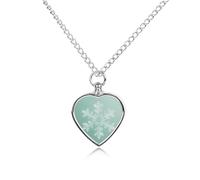 LYHVSFJW Collier urne flocon de neige pour cendres - Collier funéraire pour chiens et chats - Pendentif urne funéraire pour animal domestique - Médaillon souvenir - Pendentifs commémoratifs pour chiot