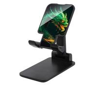 LYHVSFJW Green Dragon Support de téléphone portable pliable réglable pour bureau portable avec base antidérapante Compatible avec tous les smartphones