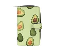 LYHVSFJW Long portefeuille en cuir pour homme et femme - Grande capacité - Avec 12 porte-cartes - Père Noël - Pour changer de monnaie, Motif :, 19.7x11x3.5cm, Moderne