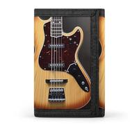 LYHVSFJW Portefeuille à trois volets à thème poulet avec 8 emplacements pour cartes, poche fine à fermeture éclair pour pièces de monnaie, portefeuille divisé pour homme et femme, Instrument de