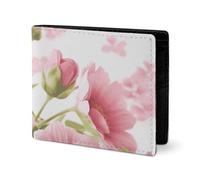 LYHVSFJW Portefeuille en cuir pour homme - Motif drapeau américain - Aigle de feu - Petit porte-monnaie élégant pour femme - Portefeuille fin et fin à deux volets avec compartiment et porte-cartes,