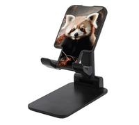 LYHVSFJW Red Pandas Support de téléphone portable pliable réglable pour bureau avec base antidérapante Compatible avec tous les smartphones