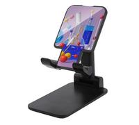 LYHVSFJW Support pliable pour téléphone portable avec base antidérapante pour téléphone portable de bureau - Illustration abstraite, chimie, illustration - Compatible avec tous les smartphones