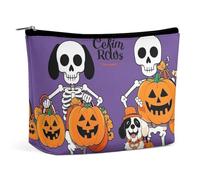 LYHVSFJW Trousse de maquillage portable pour femme - Trousse de maquillage avec nœud d'arbre - Trousse de toilette de voyage pour accessoires de voyage, Faire du shopping ensemble, Taille unique