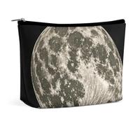 LYHVSFJW Trousse de maquillage portable pour femme - Trousse de maquillage de voyage pour accessoires de voyage, Lune mystique, Taille unique