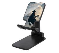 LYHVSFJW Witch in The Sky Support de téléphone portable pliable réglable pour bureau portable avec base antidérapante Compatible avec tous les smartphones