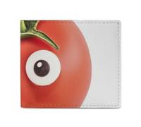 LYHVSFZQ Étui portefeuille avec inscription « I Love You from My Head Tomatoes » pour homme, idéal pour le travail, les voyages et un usage quotidien, style, taille unique, décontracté, Style
