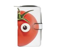 LYHVSFZQ Portefeuille pour homme avec fermeture éclair « I Love You from My Head Tomatoes » - Portefeuille imprimé pour un usage quotidien et cadeaux de vacances, style, 19,7 x 11 x 3,5 cm, Style
