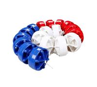 LYHXYLFT Corde De Séparation De Sécurité for Piscine Et Ligne De Flottaison,câble en Nylon/Fil Métallique en Option for Séparer La Profondeur des Piscines(Nylon,9m/29.5ft)