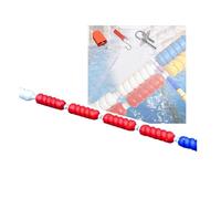 LYHXYLFT Kits De Cordes De Séparation De Ligne De Flotteur De Sécurité for Piscine, Corde De Sécurité Anti-Ondes for Piscine, for Les Piscines Séparant La Profondeur(Nylon,15m/49.2ft)