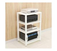 LYHXYLFT Support Multimédia AV, Support Audio De Rangement Ouvert De 86 Cm De Haut, Étagère Audio-vidéo, Support Stéréo for Tourne-Disque, Centre De Divertissement d'angle(Color 3)