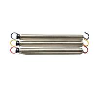 LYHYDMA Accessoires de Ressorts de Pilates Yoga Haute Résistance Pilates Reforme Équipement Accessoires Ressort de Tension Pilate Core Bed Musique Ressorts de Fil