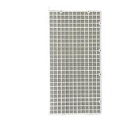 LYHYDMA Aquarium Séparateur Diviseur Grille de séparation for Aquarium, séparateur Multifonction for Fond d'aquarium, Filtre à Sable, Panneau Isolant, Grille de Filtration, Plateau(White)