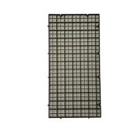 LYHYDMA Aquarium Séparateur Diviseur Grille de séparation for Aquarium, séparateur Multifonction for Fond d'aquarium, Filtre à Sable, Panneau Isolant, Grille de Filtration, Plateau(Black)