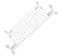 LYHYDMA Aquarium Séparateur Diviseur Plaque d'isolation for Aquarium, Panneau de séparation for Compartiment supérieur et inférieur, Coussinet inférieur, Accessoires for Aquariums d'élevage Mixte