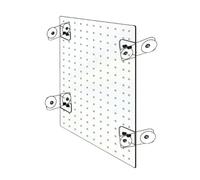 LYHYDMA Aquarium Séparateur Diviseur Plaque d'isolation Pliable et découpable for Aquarium(30x40cm)