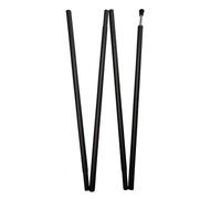 LYHYDMA Arceaux de Tente Tige de Support Tente ultralégère et légère en Fibre Carbone 3F, Poteau Robuste Rigide(Size181cm-4 Segment)