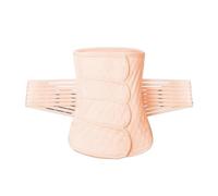 LYHYDMA Ceinture post accouchement Ceinture abdominale gainante for femme, ceinture de modelage du corps, bande élastique de contour, ceinture abdominale post-partum(Beige,XX-Large)