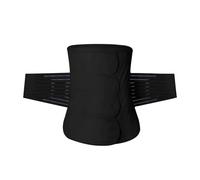 LYHYDMA Ceinture post accouchement Ceintures de bandage post-partum for femmes, gaine de soutien abdominale, contrôle du ventre, amincissante, gaine amincissante(Black,XL)