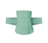 LYHYDMA Ceinture post accouchement Ceintures de bandage post-partum for femmes, gaine de soutien abdominale, contrôle du ventre, amincissante, gaine amincissante(Green,XL)