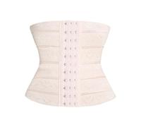 LYHYDMA Ceinture post accouchement Lot de 2 ceintures amincissantes for femme, sous-vêtements, ceinture amincissante, contrôle post-partum(Beige,XXXL)