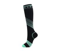 LYHYDMA Compression Socks 1 paire de chaussettes compression for course à pied, for homme et femme, for le football, cyclisme, basket-ball, tennis, les infirmières(33016,S M)