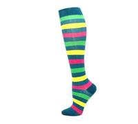 LYHYDMA Compression Socks 1 paire de chaussettes compression for homme, for la course à pied, le basket-ball et cyclisme(Color 42,S-M EU35-40)