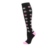 LYHYDMA Compression Socks 1 paire de chaussettes compression for homme, for la course à pied, le basket-ball et cyclisme(Color 19,L-XL EU41-45)