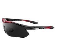 LYHYDMA Lunette Velo Homme Lunettes de cyclisme, sports plein air, lunettes soleil for vélo, VTT, monture, 5 verres, légères(10003 5 lens,3 lens)