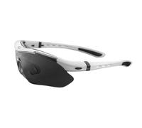 LYHYDMA Lunette Velo Homme Lunettes de cyclisme, sports plein air, lunettes soleil for vélo, VTT, monture, 5 verres, légères(10002 5 lens,5 lens)