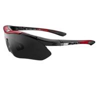 LYHYDMA Lunette Velo Homme Lunettes de cyclisme, sports plein air, lunettes soleil for vélo, VTT, monture, 5 verres, légères(10119 3 lens,3 lens)