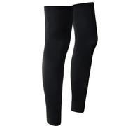 LYHYDMA Manchon Compression Mollet 1 paire de jambières d'été for la course à pied et le cyclisme, en soie glacée, protection, compression, antidérapantes, rafraîchissantes, équipement sport(Black)