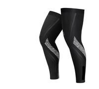 LYHYDMA Manchon Compression Mollet Manchons de compression for le sport, hommes et femmes, polaire chaude for l'hiver, leggings cyclisme, course à pied basketball(XL,Winter Leg Warmer)