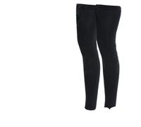 LYHYDMA Manchon Compression Mollet Manchons de cyclisme anti-UV, compression, for hommes et femmes, for la course à pied en extérieur, antidérapants respirants, for mollets(Black)