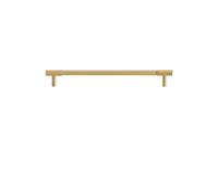 LYHYDMA Poignée Meuble Boutons d'armoire moletés en laiton massif, poignée de garde-robe, barre en T, Bronze Antique, or, noir, disponible en plusieurs tailles(CH087-BB-224256)