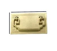 LYHYDMA Poignée Meuble Poignées de meubles Vintage, poignées de tiroir rétro en cuivre, boutons de porte de garde-robe, bibliothèque, poignée en laiton(11)