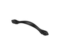 LYHYDMA Poignée Meuble Poignées noires boutons d'armoire de meubles poignée Muebles tiroir de cuisine tire placard(M-96)