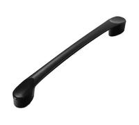 LYHYDMA Poignée Meuble Poignées noires boutons d'armoire de meubles poignée Muebles tiroir de cuisine tire placard(D-128)
