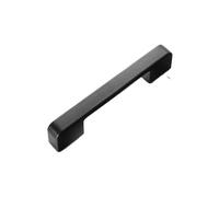 LYHYDMA Poignée Meuble Poignées noires boutons d'armoire de meubles poignée Muebles tiroir de cuisine tire placard(C-96)