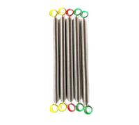 LYHYDMA Ressort de Traction pour Pilates Reformer Accessoires de Ressort Pilates Yoga Haute résistance Pilates Reforme équipement Accessoires Ressort de Tension Pilate Core lit Musique Fil Ressorts