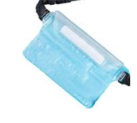 LYHYDMA Sac étanche Sac de Natation étanche à 3 Couches, Grande Taille, Transparent, Protection sèche sous-Marine, for iPhone et téléphone Portable(White)