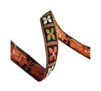 LYHYDMA Sangle de Coton Ruban en Jacquard de 5 mètres de Long, Bordure en Biais, Ruban tissé de 2 cm, Accessoire for vêtements et Chaussures(Black as Photo)
