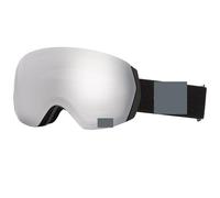 LYHYDMA Ski Goggles Men Women Anti-fog Ski Eyewear Snow Glasses Adult Snowboard Goggle with Night Yellow Lens and Case Set(Bks goggle only)