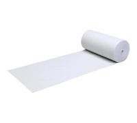 LYHYDMA Tapis de Mariage Tapis antidérapant for allée de Mariage, cérémonie et événement, Blanc(9M_1M)