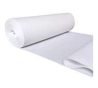 LYHYDMA Tapis de Mariage Tapis De Mariage, Allée, Blanc, Rouge, Cérémonie, Fête, Intérieur, Extérieur(White,5M_1.2M)